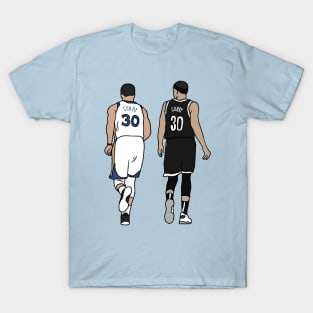 Steph and Seth Curry T-Shirt